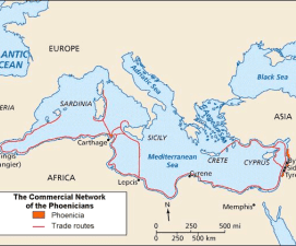 Ripples in the Mediterranean: Tracing the Genetic Origins of the Phoenicians