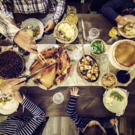 Six Things to Serve Your Neanderthal Guest for Thanksgiving