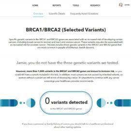 23andMe’s New BRCA1/BRCA2 Report