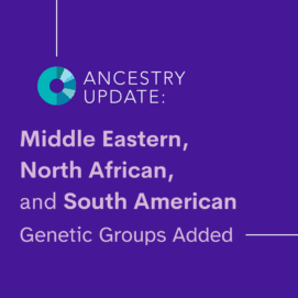 23andMe Improves Ancestry Results for People with South American, Levantine, Sephardic, and Mizrahi Genetic Ancestry