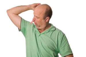 underarm odor