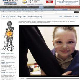 Pulitzer Prize for Sequencing Story