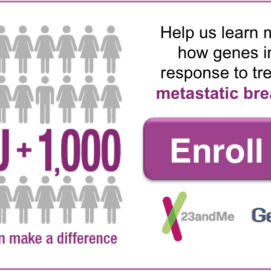 Participating in Metastatic Breast Cancer Research