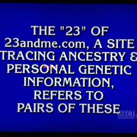 23andMe’s Homage to Jeopardy!
