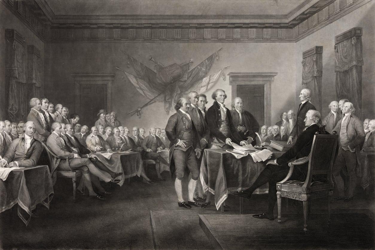 Signing of the Declaration of Independence