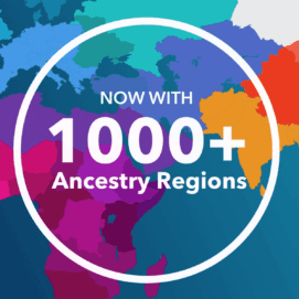 More Regions for Most Refined View of Ancestry To-Date