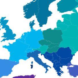 The Genetic and Geographic Structure in Europe