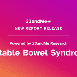 New 23andMe+ Report on Irritable Bowel Syndrome