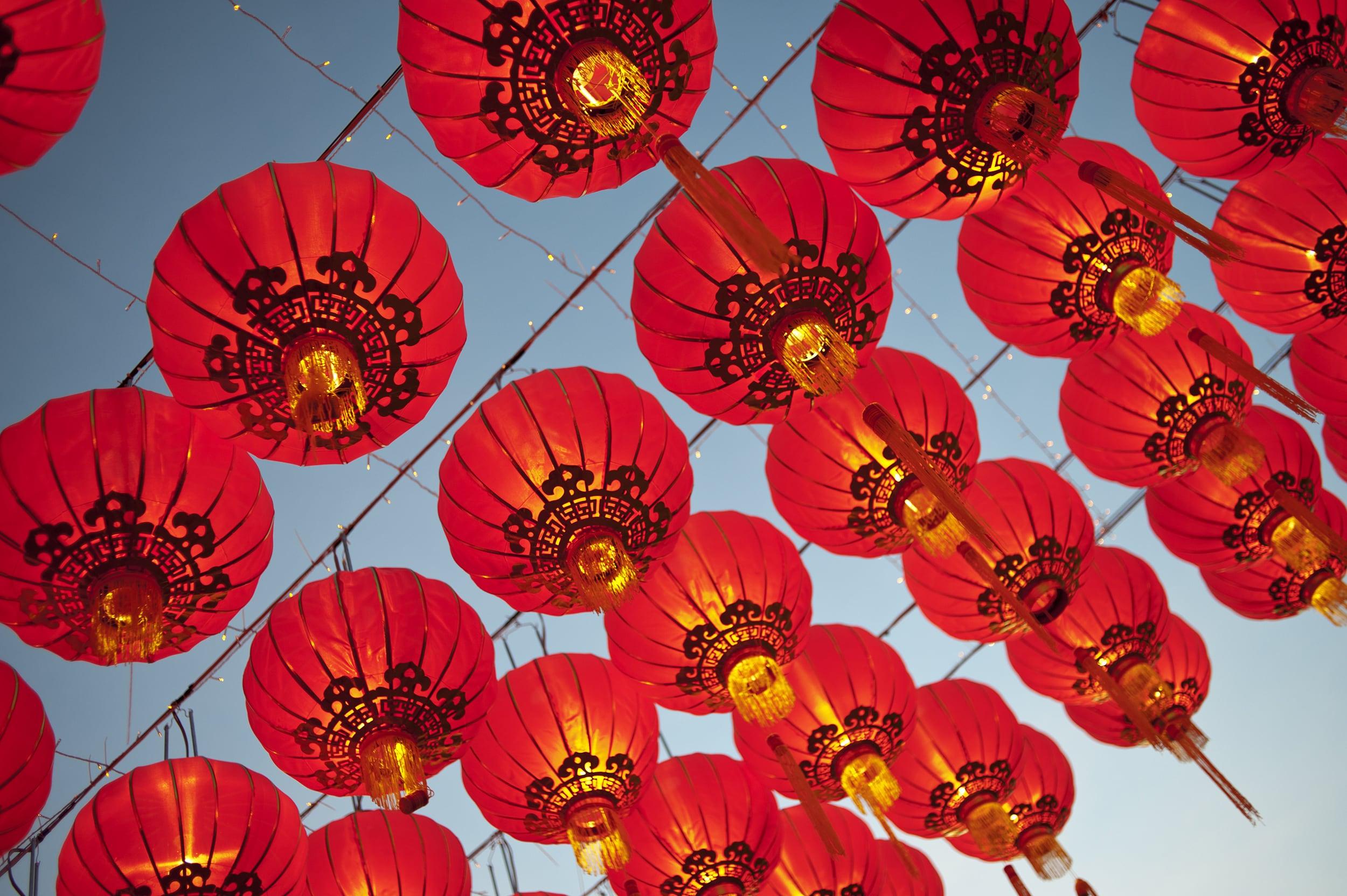 Chinese New Year Lanterns