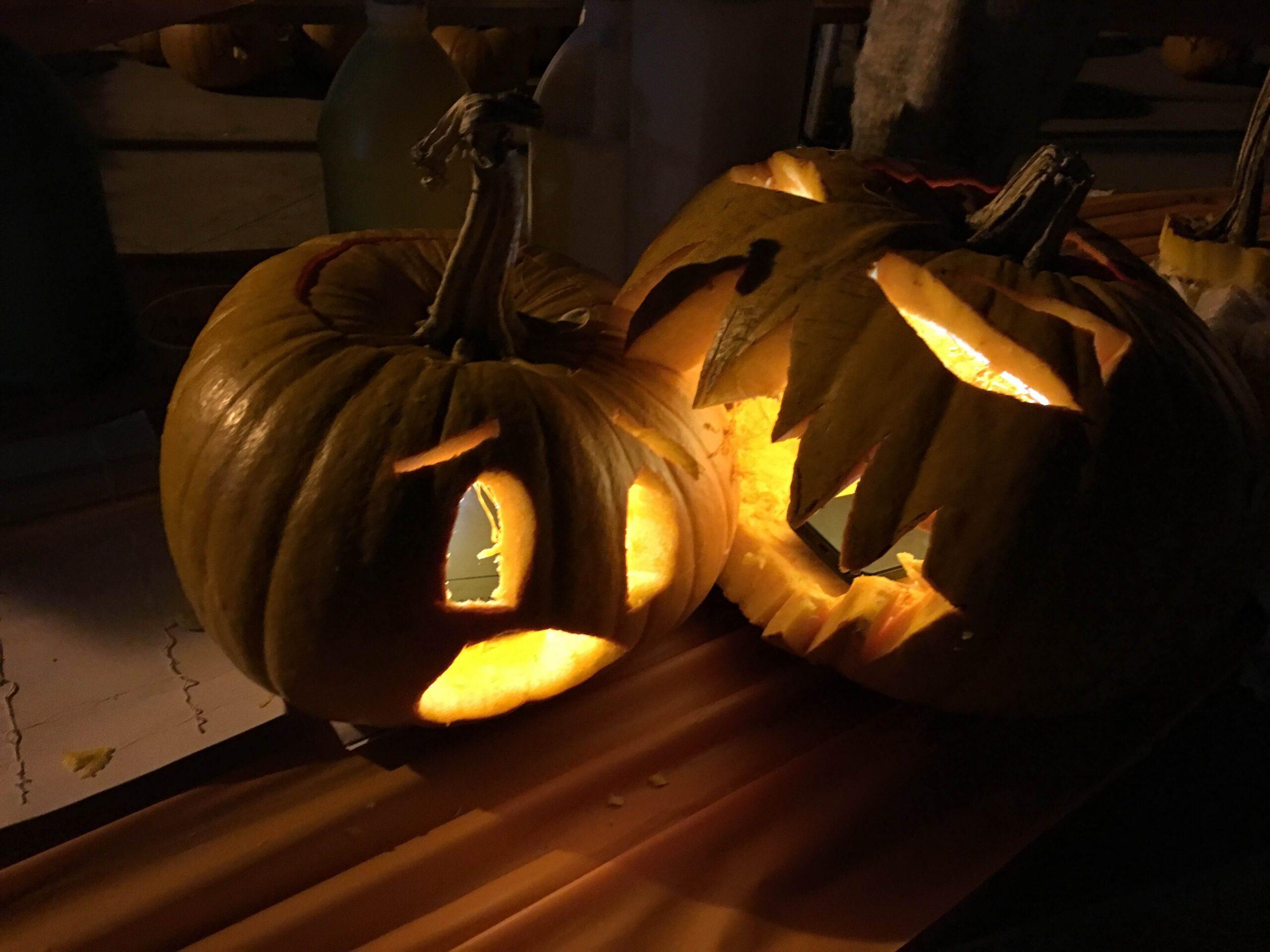 Trick or Treat, Scary or Sweet