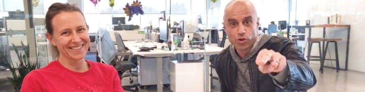 Rapping with Dr. Z at 23andMe