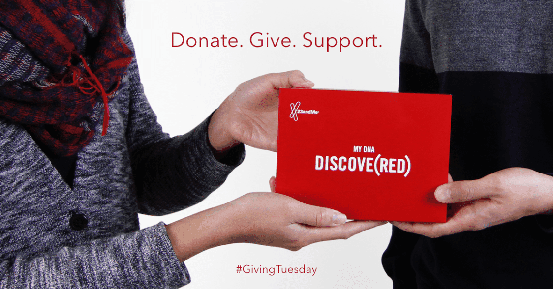 Your DNA DISCOVE(RED)