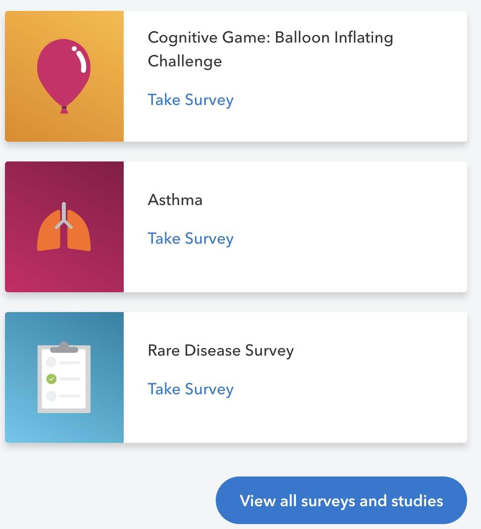 Three New Surveys from 23andWe Ask New Kinds of Questions