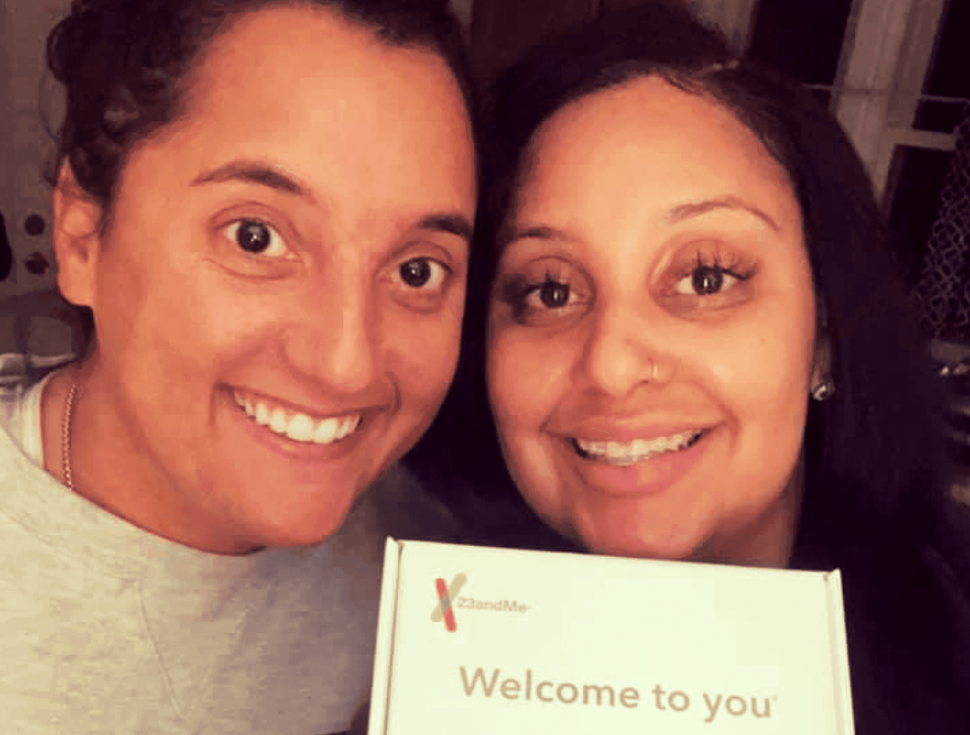 Long Time Friends Find Out They’re Actually Sisters