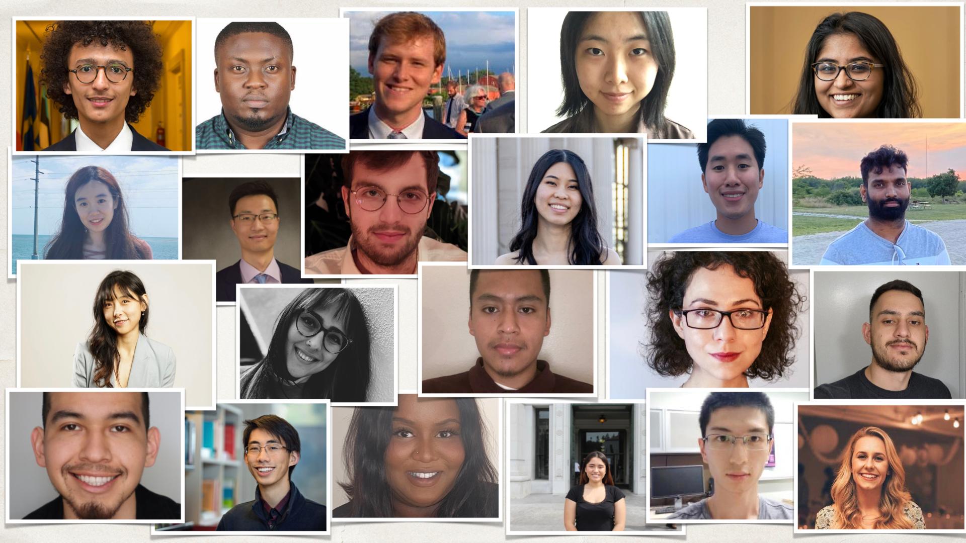 Say Hey to Our 2022 Interns