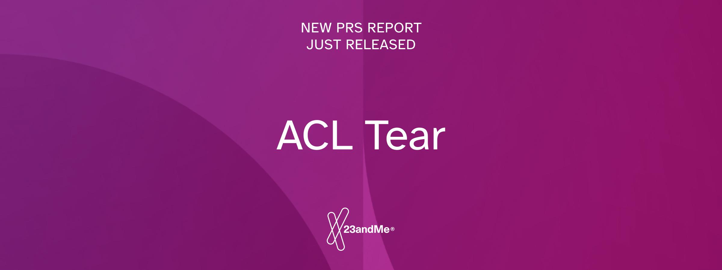 Genetics May Explain Why Some Athletes Are More Prone to ACL Tears