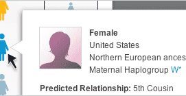 Ancestry at 23andMe: Sheridan’s Got Relatives