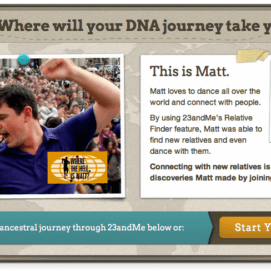 Dancing with 23andMe
