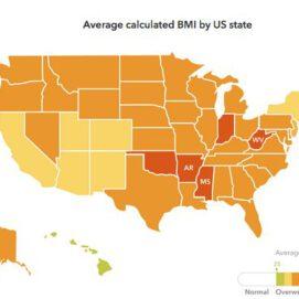 BMI across the USA