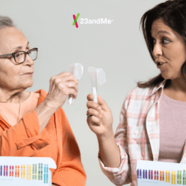 Connecting Generations with 23andMe’s GrandTree