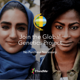 23andMe Launches The Global Genetics Project