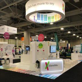23andMe Returns to Salt Lake City for RootsTech 2019