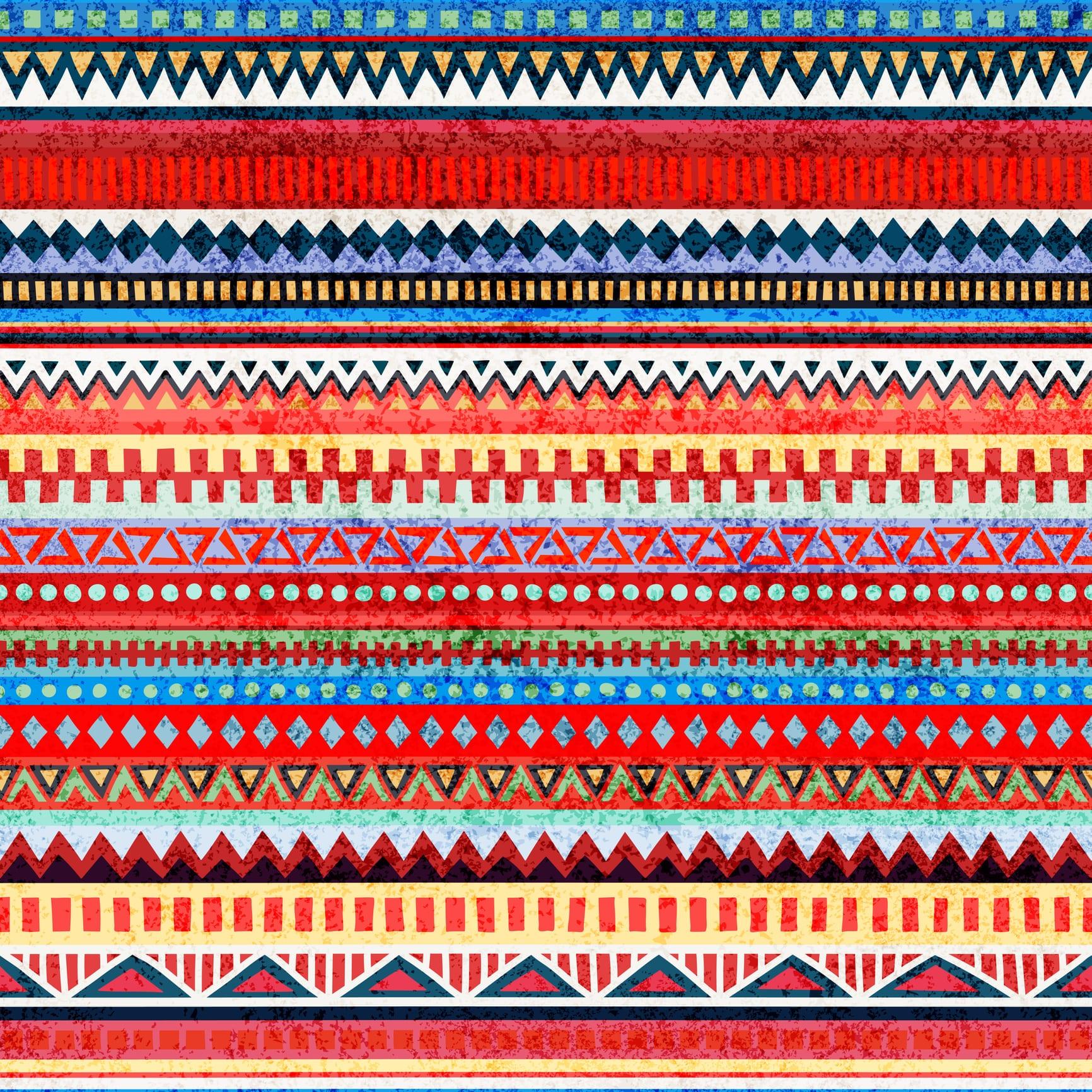 Striped seamless pattern. Ethnic and tribal motifs.