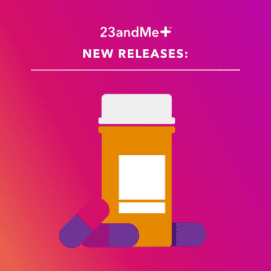 Two New Medication Insight Reports for 23andMe+ Members