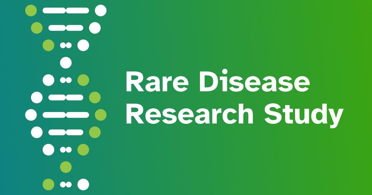 Rare Disease Research Study : Blog Post Banner : 2