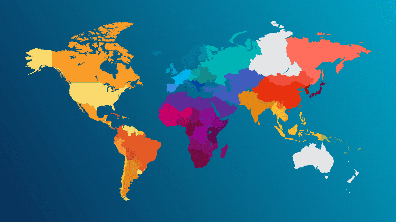 More Regions for Most Refined View of Ancestry To-Date