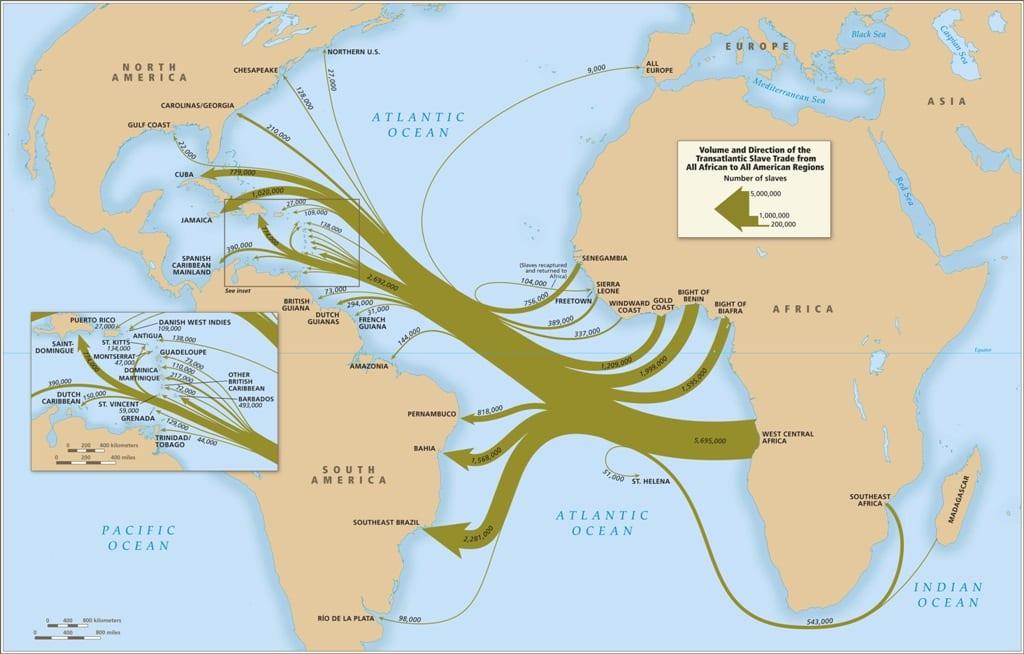 23andMe Paper on Transatlantic Slave Trade Published