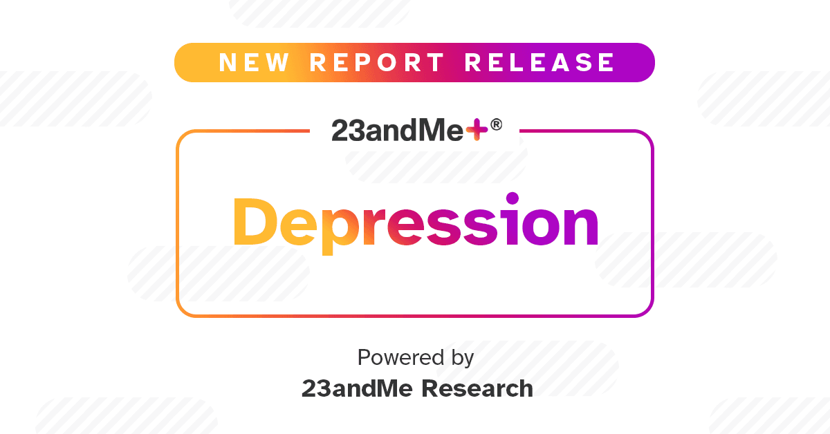 23andMe’s New Depression Report
