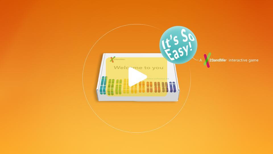23andMe, It’s So Easy