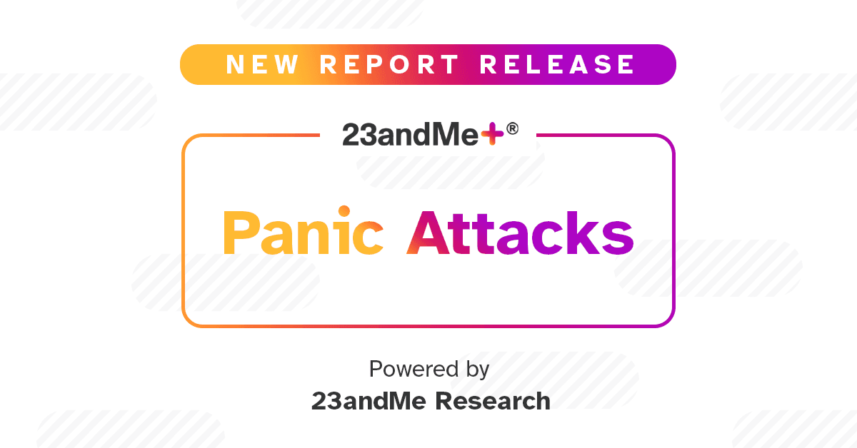 23andMe Releases a Panic Attacks Report