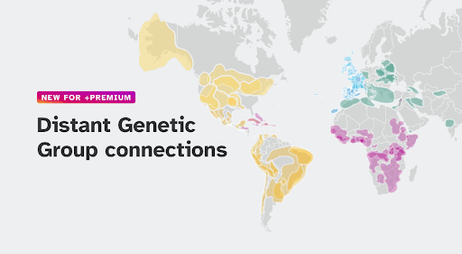 Discover Distant Genetic Groups with 23andMe+ Premium