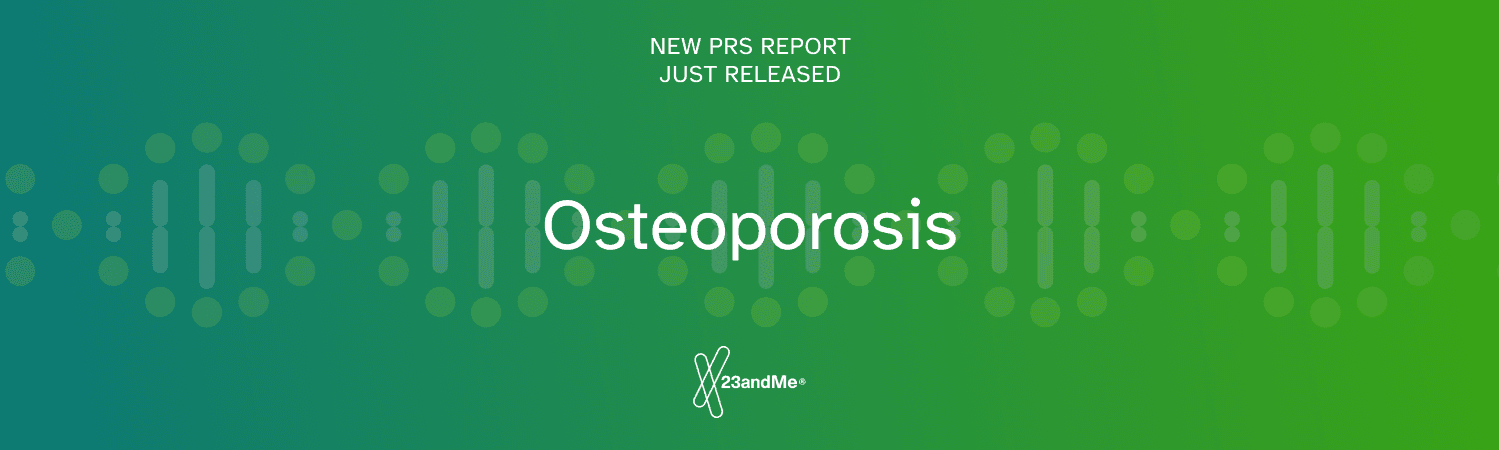 A New Report on Osteoporosis