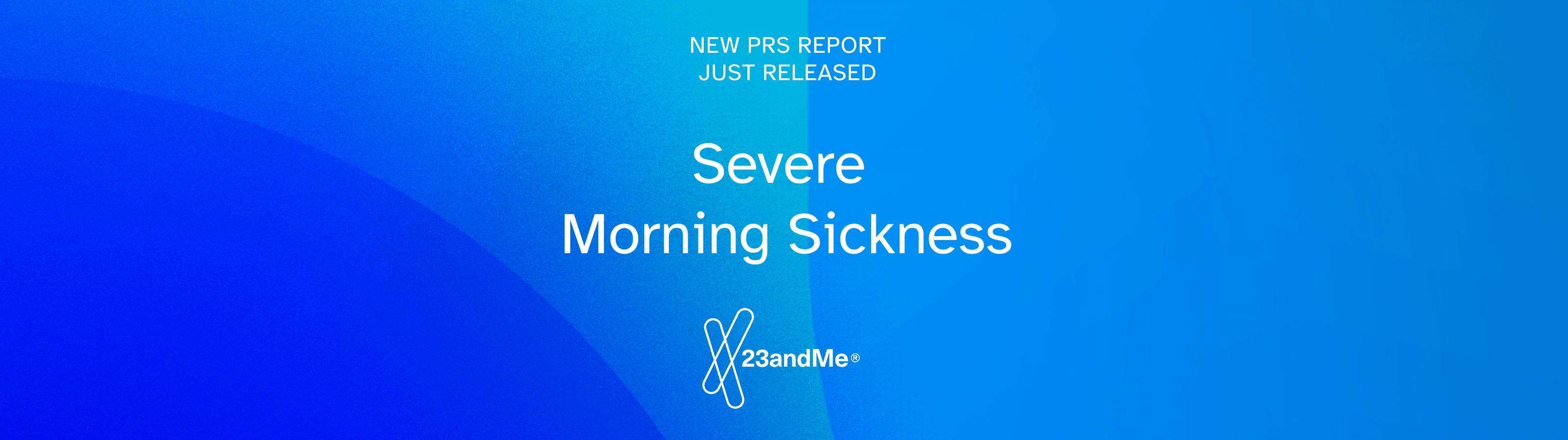 From Genetic Discovery to Personalized Insight: New Report on Severe Morning Sickness