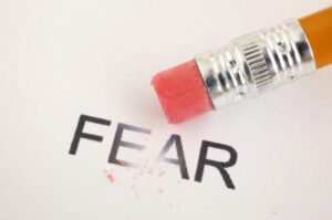 erase fear