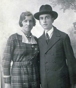 Menachem's parents