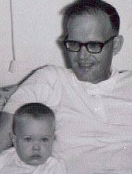 Lenny and his adoptive father Donald Scovel.
