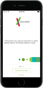 23andMe-ResearchKit