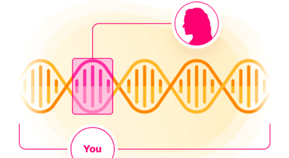 23andMe’s Historical Matches